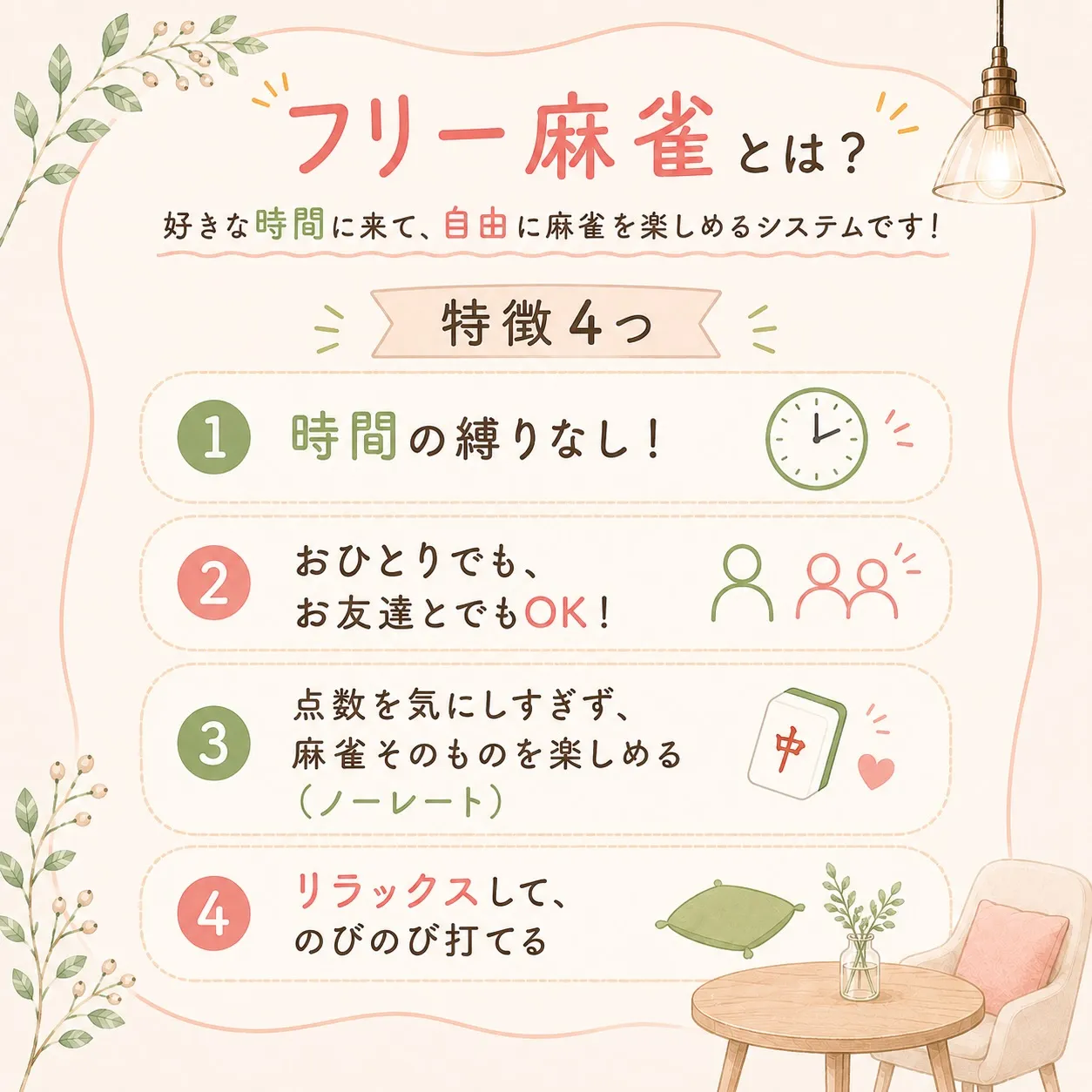 「フリーってよく聞くけど、実際どんなもの?🀄️」