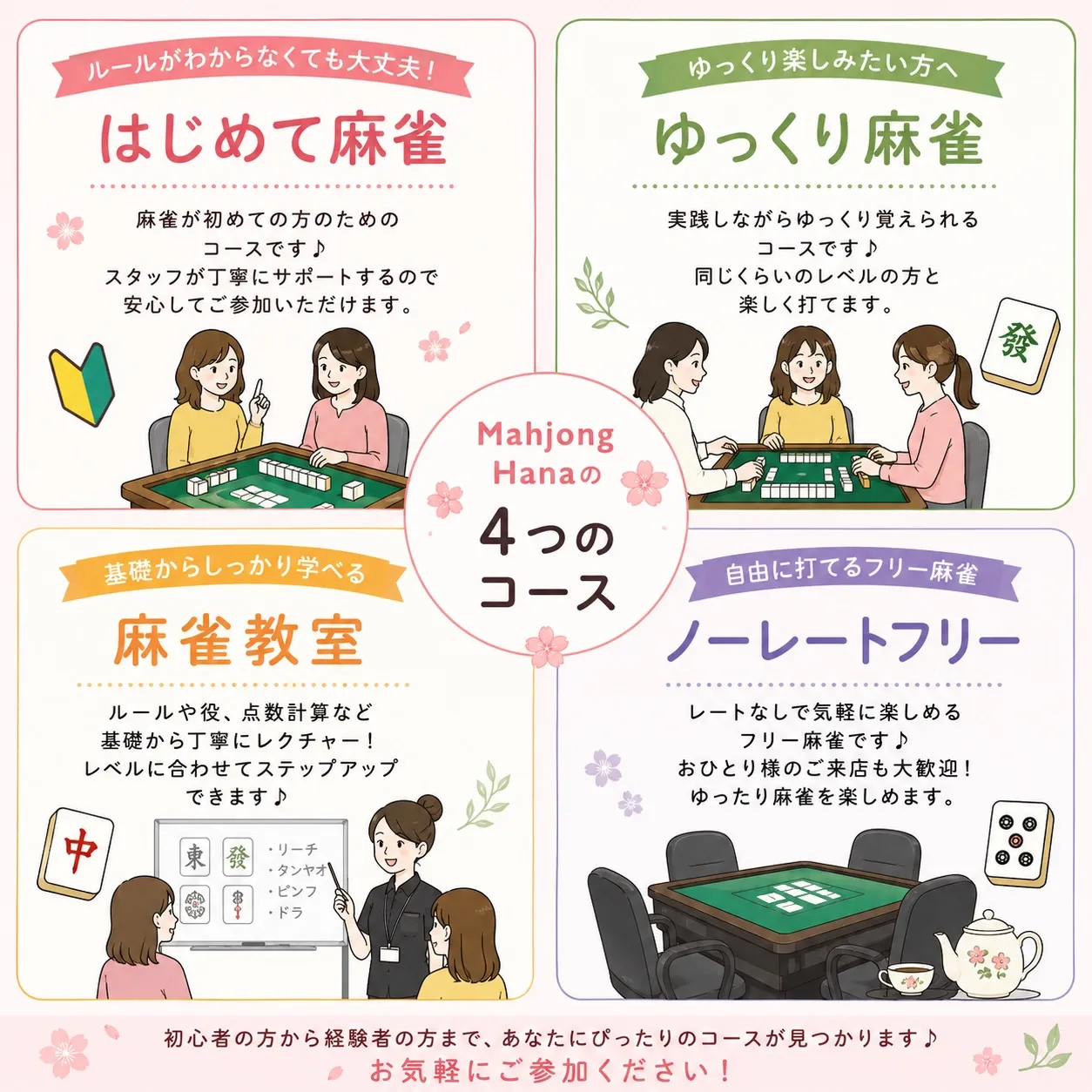 🌸【6月から営業形態が変わります!】🌸